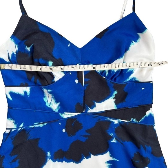 BANANA REPUBLIC | FULL LENGTH FLORAL PANELED MAXI DRESS | 2P - Picture 3 of 11